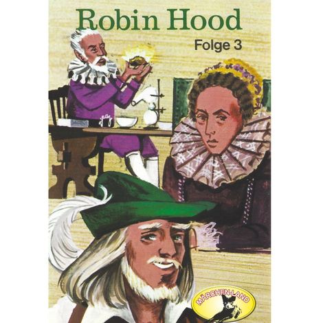 Hörbüch “Robin Hood, Folge 3 – Rudolf Lubowski”