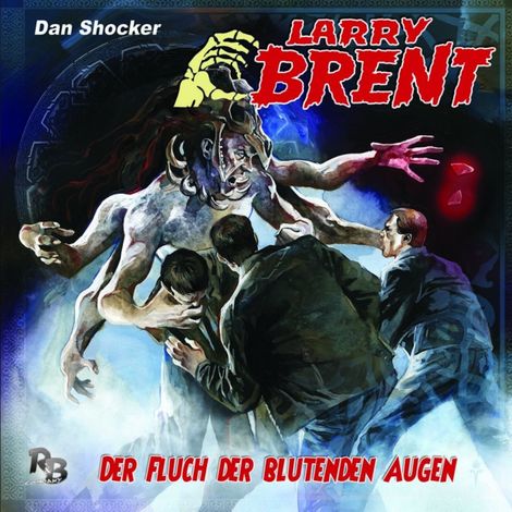 Hörbüch “Larry Brent, Folge 32: Der Fluch der blutenden Augen – Jürgen Grasmück”