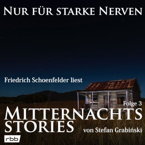 Hörbüch “Mitternachtsstories von Stefan Grabinski - Nur für starke Nerven, Folge 3 (ungekürzt) – Stefan Grabinski”