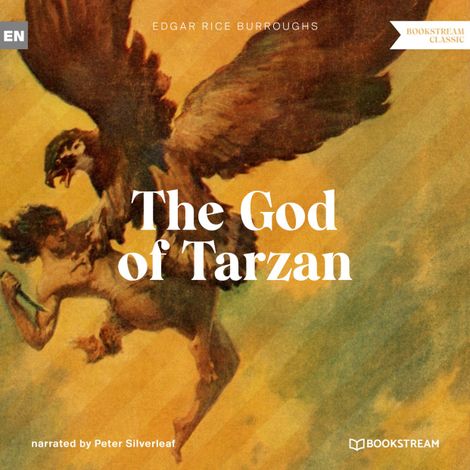 Hörbüch “The God of Tarzan - A Tarzan Story (Unabridged) – Edgar Rice Burroughs”