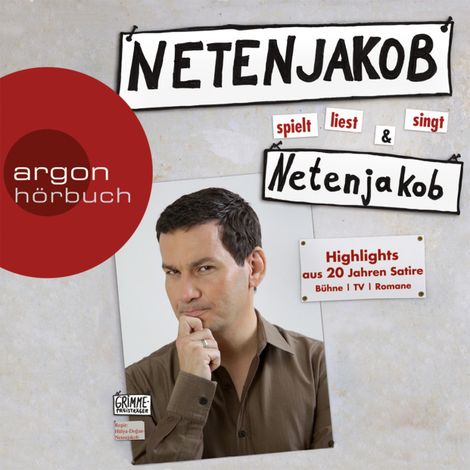 Hörbüch “Netenjakob liest, spielt und singt Netenjakob (Ungekürzte Fassung) – Moritz Netenjakob”