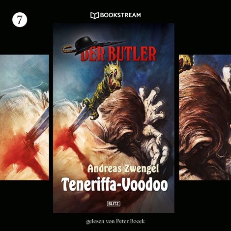 Hörbüch “Teneriffa-Voodoo - Der Butler, Folge 7 (Ungekürzt) – Andreas Zwengel”