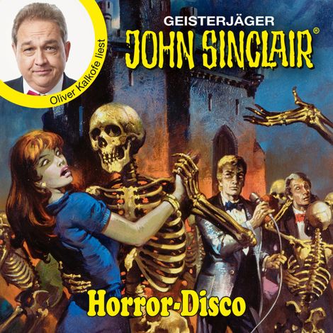 Hörbüch “Horror-Disco - John Sinclair - Promis lesen Sinclair (Ungekürzt) – Jason Dark”