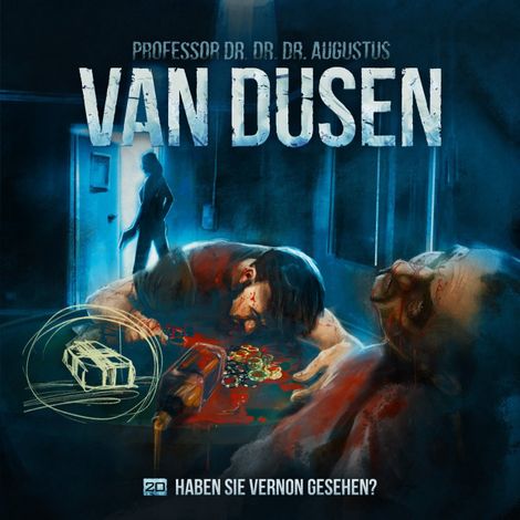 Hörbüch “Van Dusen, Folge 20: Haben Sie Vernon gesehen? – Marc Freund”