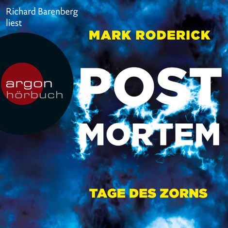 Hörbüch “Tage des Zorns - Post Mortem, Band 3 (Ungekürzte Lesung) – Mark Roderick”