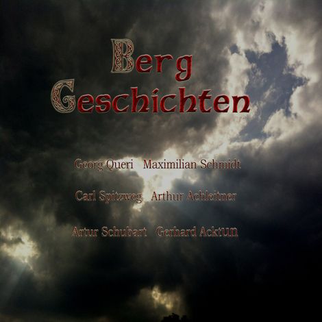Hörbüch “Gerhard Acktun, Berg Geschichten – Alogino”