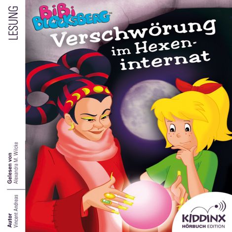 Hörbüch “Verschwörung im Hexeninternat - Bibi Blocksberg - Hörbuch (Ungekürzt) – Vincent Andreas”