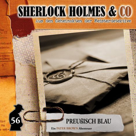 Hörbüch “Sherlock Holmes & Co, Folge 56: Preußisch Blau – Thorsten Beckmann”