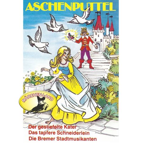 Hörbüch “Gebrüder Grimm, Aschenputtel und weitere Märchen – Gebrüder Grimm, Hans Christian Andersen”
