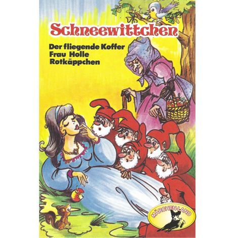 Hörbüch “Gebrüder Grimm, Schneewittchen und weitere Märchen – Gebrüder Grimm, Hans Christian Andersen”