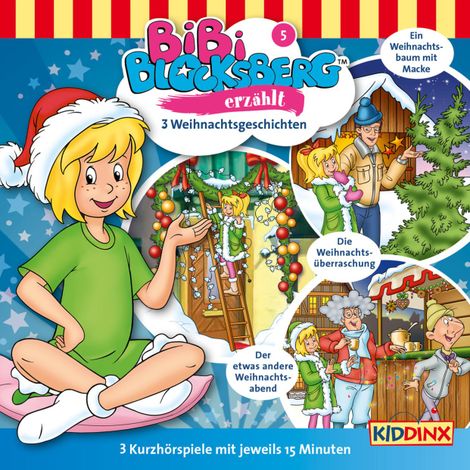Hörbüch “Bibi Blocksberg, Bibi erzählt, Folge 5: Weihnachtsgeschichten – Klaus-P. Weigand”