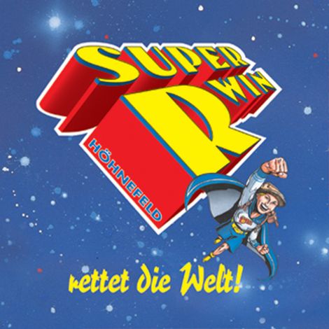 Hörbüch “Super-R-Win rettet die Welt – Sabine Bulthaup, Erwin”
