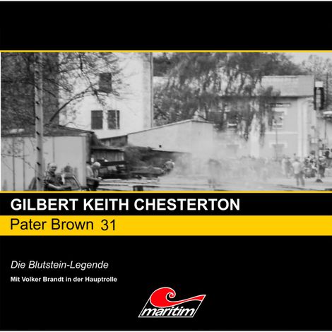 Hörbüch “Pater Brown, Folge 31: Die Blutstein-Legende – Gilbert Keith Chesterton”