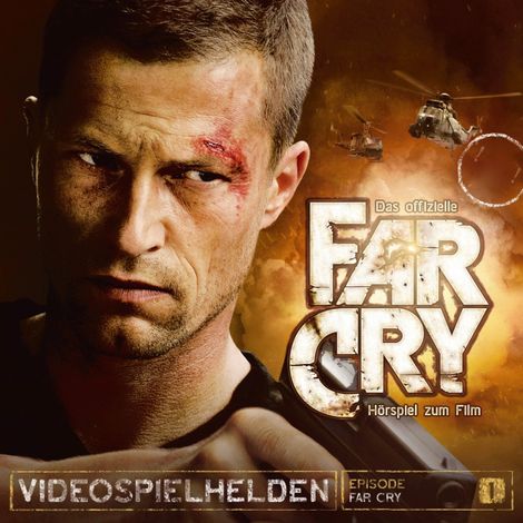 Hörbüch “Videospielhelden, Episode 1: Far Cry – David Holy”