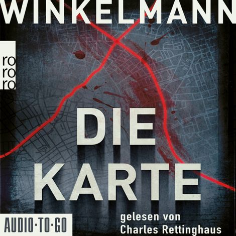 Hörbüch “Die Karte - Kerner und Oswald, Band 4 (gekürzt) – Andreas Winkelmann”