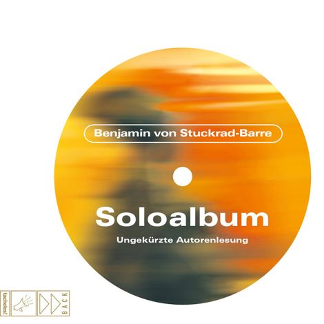 Hörbüch “Soloalbum - Jubiläumsausgabe – Benjamin von Stuckrad-Barre”