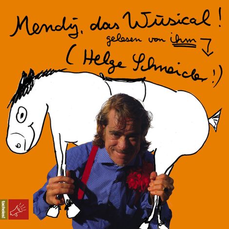 Hörbüch “Mendy - das Wusical – Helge Schneider”