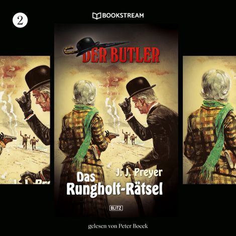 Hörbüch “Das Rungholt-Rätsel - Der Butler, Folge 2 (Ungekürzt) – J. J. PREYER”