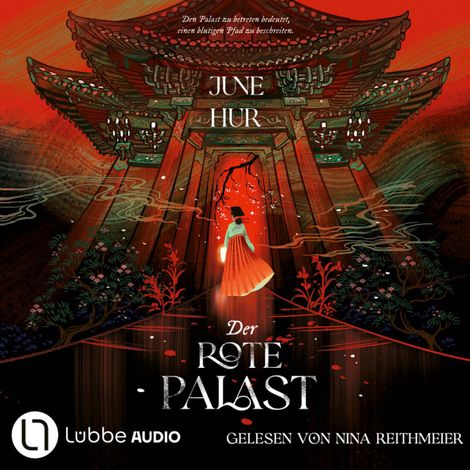 Hörbüch “Der Rote Palast (Ungekürzt) – June Hur”