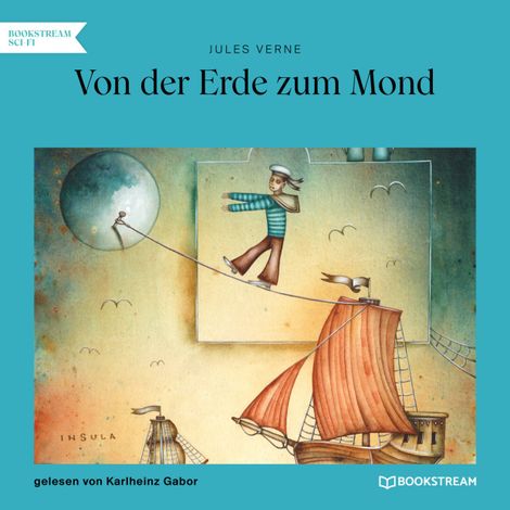 Hörbüch “Von der Erde zum Mond (Ungekürzt) – Jules Verne”
