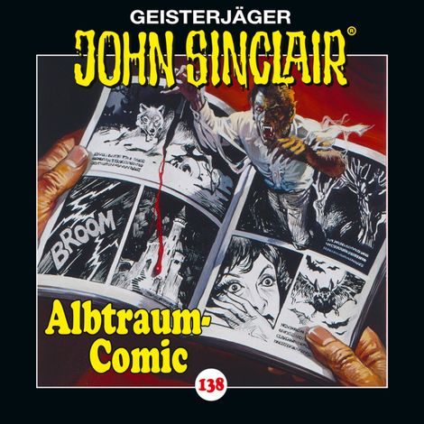 Hörbüch “John Sinclair, Folge 138: Albtraum-Comic – Jason Dark”