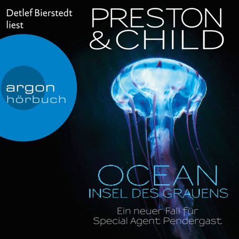 Hörbüch “OCEAN - Insel des Grauens - Ein Fall für Special Agent Pendergast, Band 19 (Ungekürzte Lesung) – Douglas Preston, Lincoln Child”