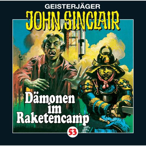 Hörbüch “John Sinclair, Folge 53: Dämonen im Raketencamp – Jason Dark”