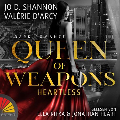 Hörbüch “Queen of Weapons (ungekürzt) – Jo D. Shannon, Valérie D'Arcy”