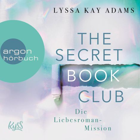 Hörbüch “Ein fast perfekter Liebesroman - The Secret Book Club, Band 1 (Ungekürzte Lesung) – Lyssa Kay Adams”