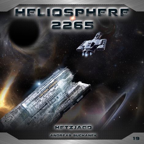 Hörbüch “Heliosphere 2265, Folge 19: Hetzjagd – Andreas Suchanek”