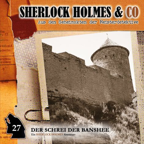 Hörbüch “Sherlock Holmes & Co, Folge 27: Der Schrei der Banshee, Episode 2 – Oliver Fleischer”