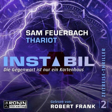Hörbüch “Die Gegenwart ist nur ein Kartenhaus - Instabil, Band 2 (ungekürzt) – Sam Feuerbach, Thariot”
