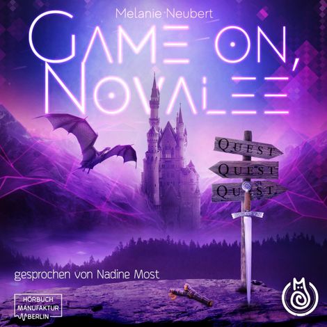Hörbüch “Game On, Novalee - Novalee, Band 1 (ungekürzt) – Melanie Neubert”