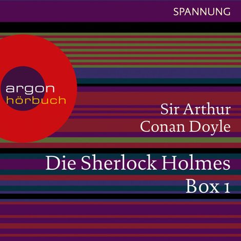 Hörbüch “Sherlock Holmes - Skandal in Böhmen / Der blaue Karfunkel / Der Bund der Rothaarigen / Das leere Haus (Ungekürzte Lesung) – Arthur Conan Doyle”