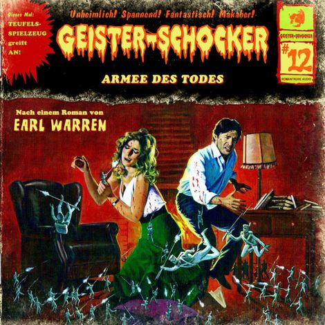 Hörbüch “Geister-Schocker, Folge 12: Armee des Todes – Earl Warren”