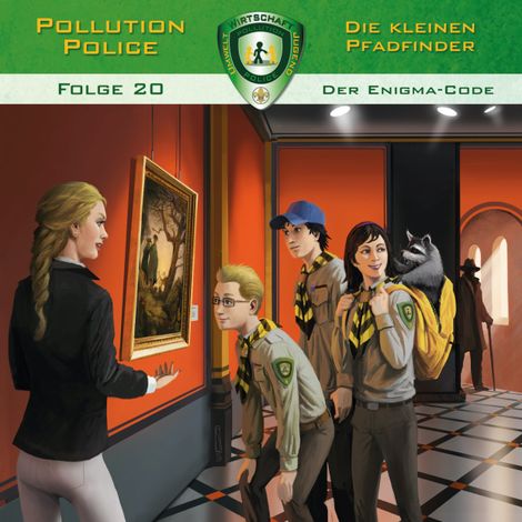 Hörbüch “Pollution Police, Folge 20: Der Enigma-Code – Markus Topf, Dominik Ahrens”