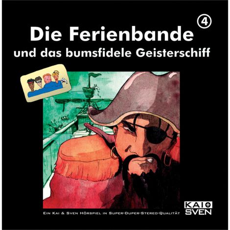 Hörbüch “Die Ferienbande und das bumsfidele Geisterschiff, Folge 4 – Kai Schwind, Matthias Keller, Sven Buchholzmehr ansehen”