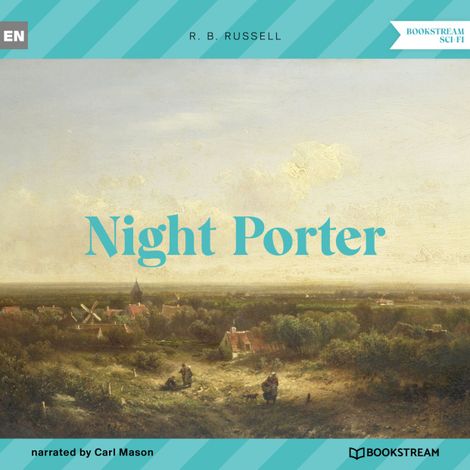 Hörbüch “Night Porter (Unabridged) – R. B. Russell”