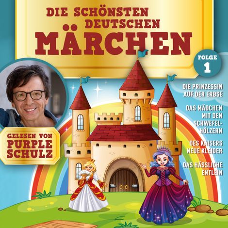 Hörbüch “Purple Schulz liest Hans Christian Andersen – Hans Christian Andersen”
