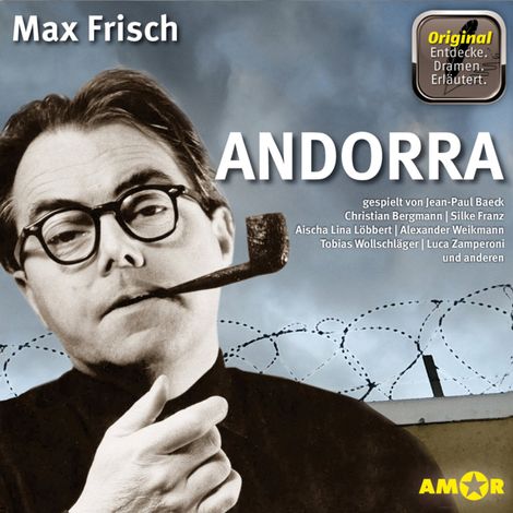 Hörbüch “Andorra – Max Frisch”