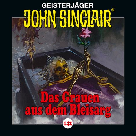 Hörbüch “John Sinclair, Folge 142: Das Grauen aus dem Bleisarg – Jason Dark”