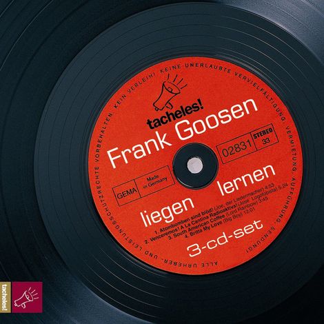 Hörbüch “liegen lernen – Frank Goosen”