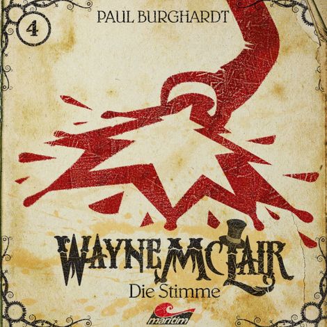 Hörbüch “Wayne McLair, Folge 4: Die Stimme – Paul Burghardt”