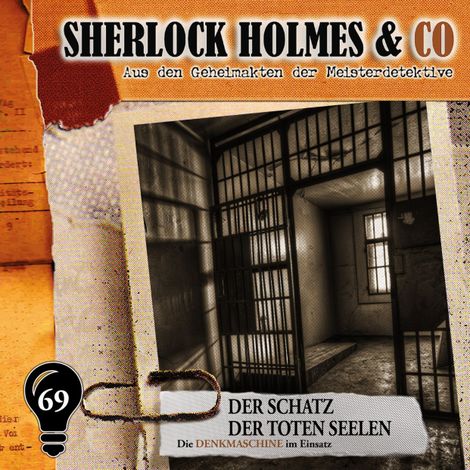 Hörbüch “Sherlock Holmes & Co, Folge 69: Der Schatz der toten Seelen – Markus Duschek”