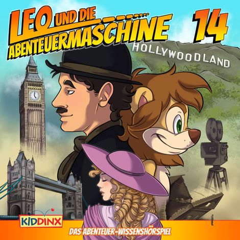 Hörbüch “Leo und die Abenteuermaschine, Folge 14: Leo und das bewegte Bild – Matthias Arnold”