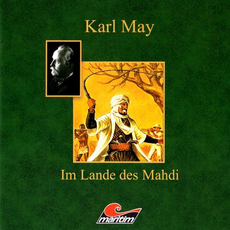 Hörbüch “Karl May, Im Lande des Mahdi I - Menschenjäger – Karl May, Kurt Vethake”