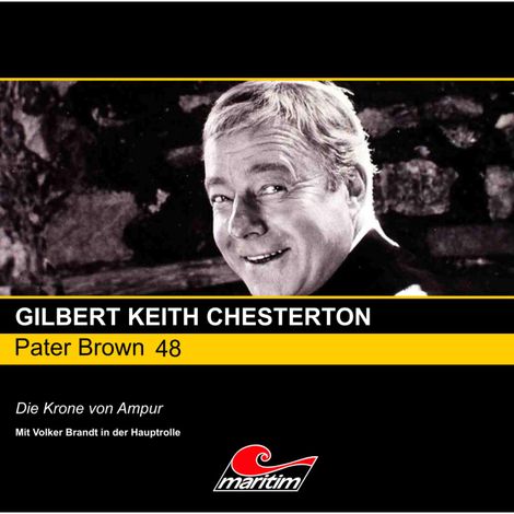 Hörbüch “Pater Brown, Folge 48: Die Krone von Ampur – Gilbert Keith Chesterton”