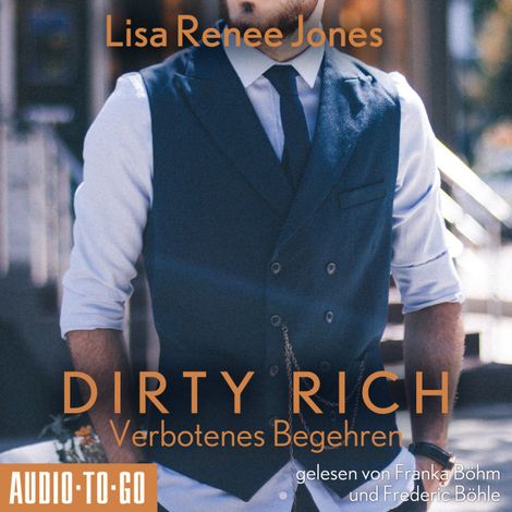 Hörbüch “Verbotenes Begehren - Dirty Rich, Band 4 (ungekürzt) – Lisa Renee Jones”