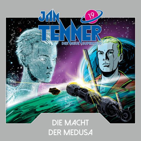Hörbüch “Jan Tenner, Der neue Superheld, Folge 19: Die Macht der Medusa – Kevin Hayes”