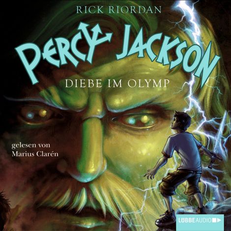 Hörbüch “Percy Jackson, Teil 1: Diebe im Olymp – Rick Riordan”